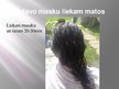 Prezentācija 'Dabīgās matu maskas', 8.