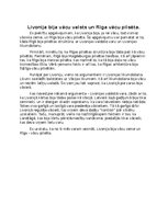 Eseja 'Livonija bija vācu zeme un Rīga vācu pilsēta', 1.
