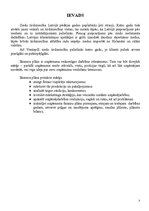 Biznesa plāns 'Biznesa plāns SIA "Maigonis"', 3.