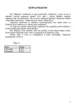 Biznesa plāns 'Biznesa plāns SIA "Maigonis"', 4.