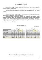 Biznesa plāns 'Biznesa plāns SIA "Maigonis"', 16.