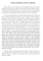 Eseja 'Latvijas un Igaunijas attiecības ar Krieviju', 1.