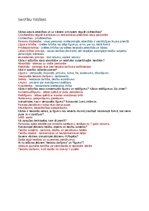 Konspekts 'Saistību tiesību teorija', 1.