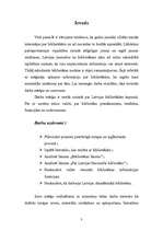 Referāts 'Bibliotēku likums', 3.