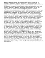 Eseja 'Treatments for Obsessive Compulsive Disorder', 1.