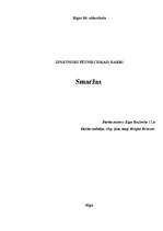 Referāts 'Smaržas', 2.