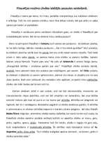 Eseja 'Filosofijas nozīme cilvēka iekšējās pasaules veidošanā', 1.