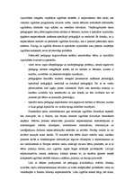 Eseja 'Viedoklis par Latvijas izglītības pedagoģiski – filosofiskajiem principiem teori', 3.