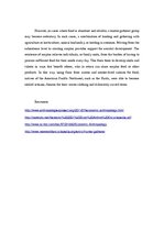 Eseja 'Economic Anthropology', 3.