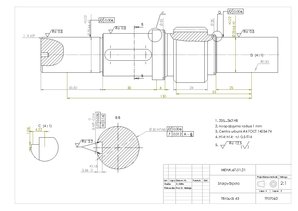 Referāts 'Kursa darbs priekšmetā "Mašīnu elementi"', 1.