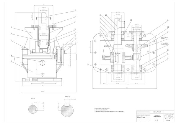 Referāts 'Kursa darbs priekšmetā "Mašīnu elementi"', 4.