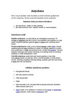 Konspekts 'Asiņošana', 1.