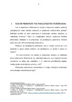 Referāts 'Pašizmaksas kalkulācija. Pašizmaksu kalkulāciju veidi', 4.