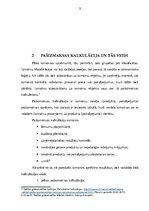 Referāts 'Pašizmaksas kalkulācija. Pašizmaksu kalkulāciju veidi', 5.