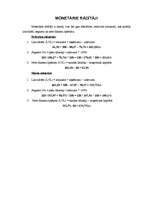 Referāts 'Divu mēnešu mājas grāmatvedības vērtējums', 10.