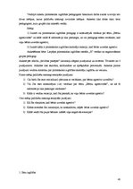 Diplomdarbs 'Bērna agresivitāte pirmsskolas vecumā un tās novēršanas iespējas', 43.