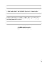 Diplomdarbs 'Bērna agresivitāte pirmsskolas vecumā un tās novēršanas iespējas', 57.