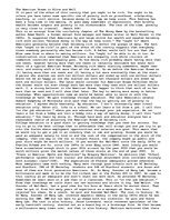 Eseja 'The American Dream is Alive and Well.', 1.