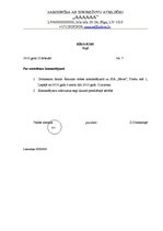 Paraugs 'Rīkojums par nosūtīšanu komandējumā', 1.