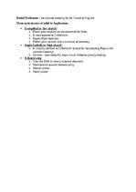 Konspekts 'List of terms specific for the topic "Religion"', 2.