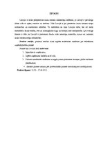 Prakses atskaite 'Prakses atskaite viesnīcu vadībā', 3.