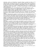 Eseja 'Leadership', 1.