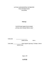 Konspekts 'Pākšaugi', 1.