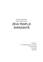 Prezentācija 'Zeva templis Akragantā', 1.