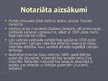 Prezentācija 'Notariāts', 5.