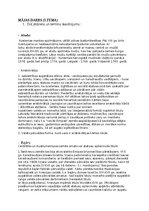 Konspekts 'Latvijas valsts un tiesību vēsture - termini un jēdzieni', 1.