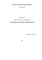 Referāts 'Atbildība par nodokļu pārkāpumiem', 1.