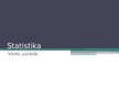 Prezentācija 'Matemātiskā statistika', 1.