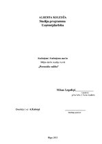 Konspekts 'Divu darba sludinājumu analīze', 1.