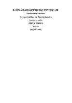 Referāts 'Zelta tirgus', 1.