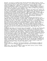 Eseja 'Critical Thinking', 1.