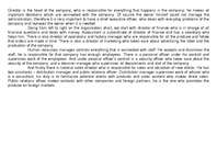 Konspekts 'Organization Chart', 2.