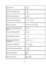 Konspekts 'Fizikas pamatlikumi, formulas un galvenās fizikālās konstantes', 9.
