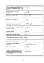 Konspekts 'Fizikas pamatlikumi, formulas un galvenās fizikālās konstantes', 11.