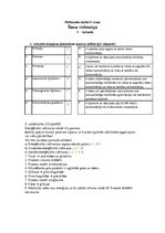 Konspekts 'Šūnu vielmaiņa', 1.