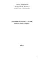 Referāts 'Iemesli skolotāju neapmierinātībai ar savu darbu', 1.