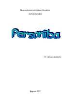 Referāts 'Personība', 1.