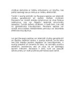 Eseja 'Pavasara sajūtas un to ietekme uz cilvēka garastāvokli un darbību', 2.