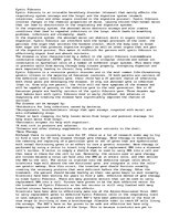 Eseja 'Cystic Fibrosis', 1.