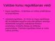 Prezentācija 'Norēķini starptautiskajā tirdzniecībā, brīvi konvertējama valūta un valūtas kurs', 7.