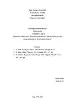 Konspekts 'Kapitālisma raksturojums. Vēsturiskais materiālisms. K.Marksa mācība par šķiru c', 1.