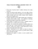 Konspekts 'Henrija A.Murreja motīvu klasifikācija uz pamattattiecību "indivīds – vide" pama', 1.