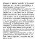 Eseja 'Internet Censorship', 1.