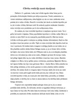 Eseja 'Cilvēka evolūcija manā skatījumā', 1.