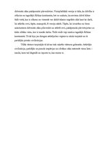 Eseja 'Cilvēka evolūcija manā skatījumā', 2.