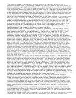 Eseja 'The Plague', 1.